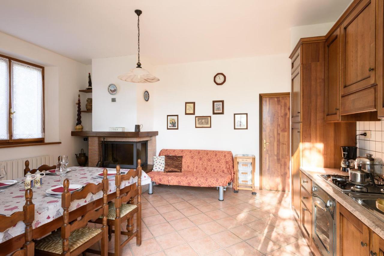 Agriturismo "Crocino In Chianti" Gaiole in Chianti Exterior foto