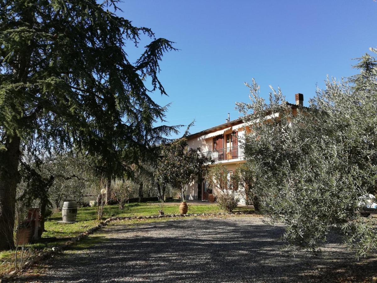 Agriturismo "Crocino In Chianti" Gaiole in Chianti Exterior foto